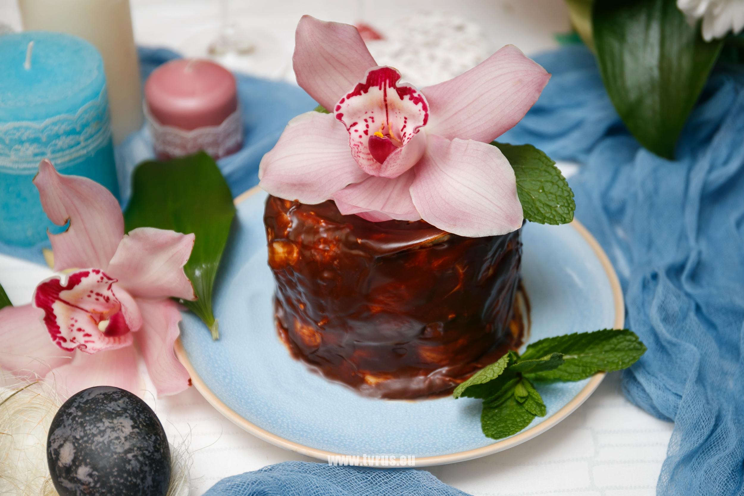 торт блинный